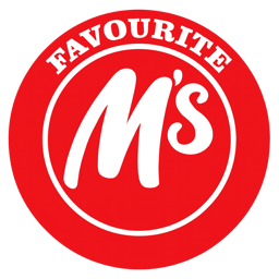 Favourite Chicken M's logo.